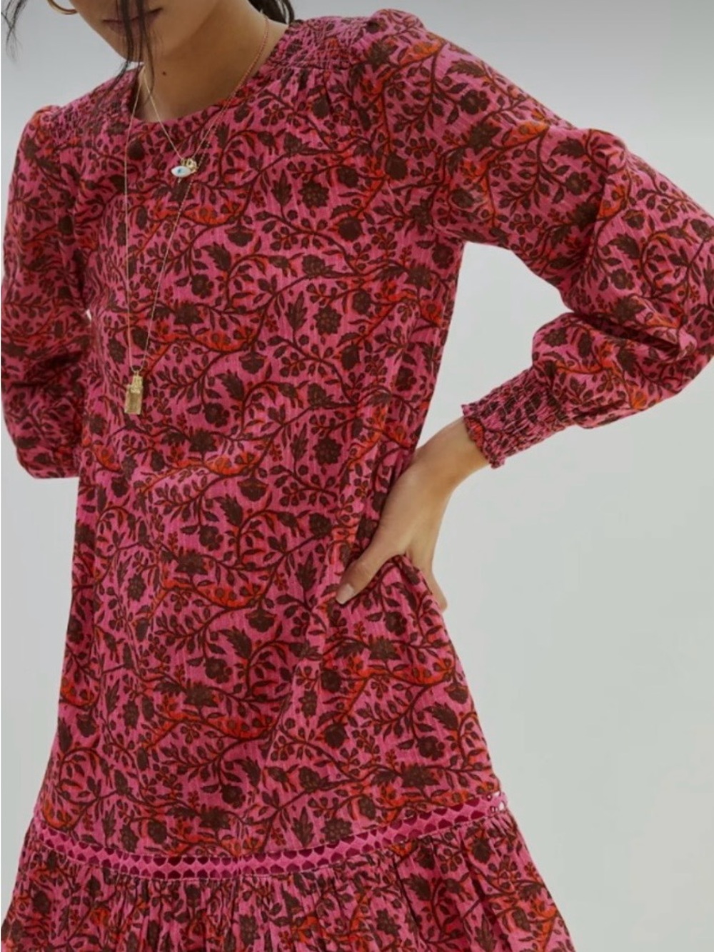 Anthropologie Beau Mini Dress
